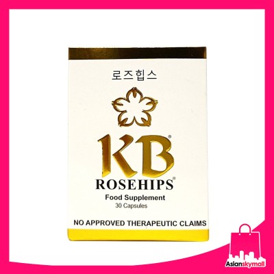 KB Rosehips 30 Capsules